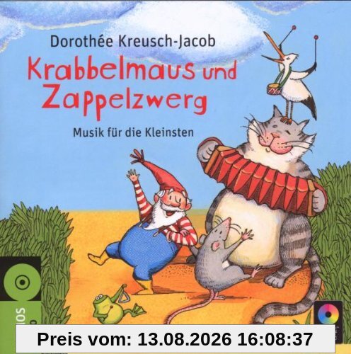 Krabbelmaus und Zapppelzwerg: Begegnung für die Kleinsten mit Musik