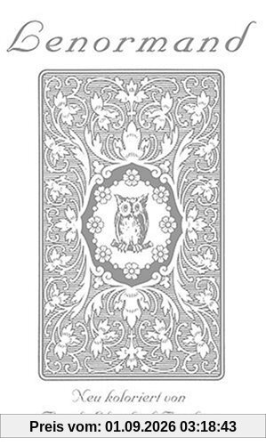 Lenormand Weisse Eule. 36 Karten neu koloriert