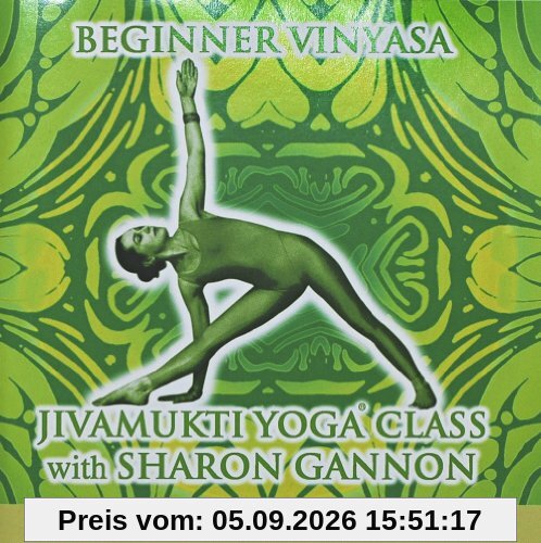 Beginner Vinyasa - Yoga Übungen auf DVD & CD