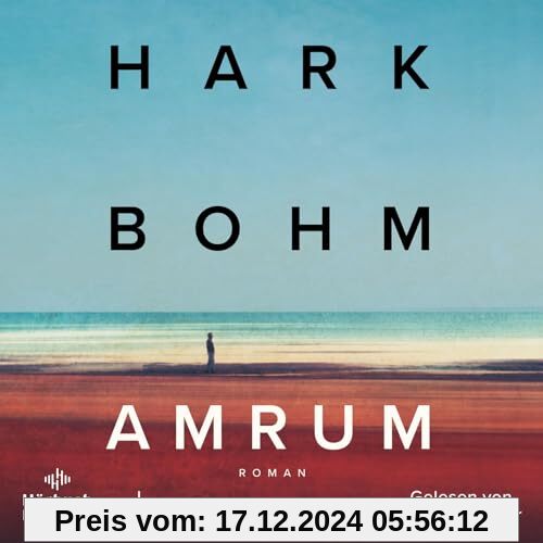 Amrum: 1 CD | Ein leuchtender Roman über die letzten Kriegsmonate und eine Freundschaft, die alle Gräben überwindet