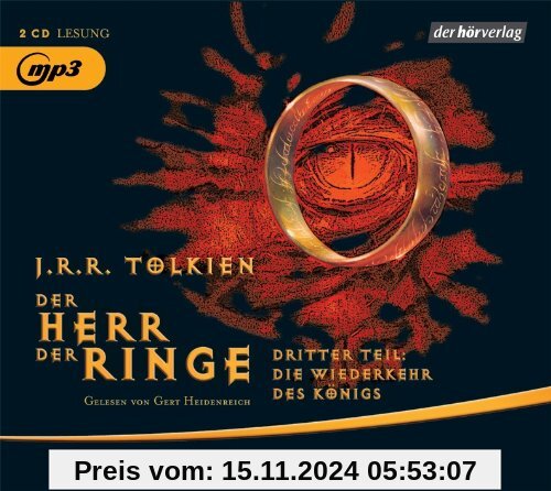 Der Herr der Ringe. Dritter Teil: Die Wiederkehr des Königs