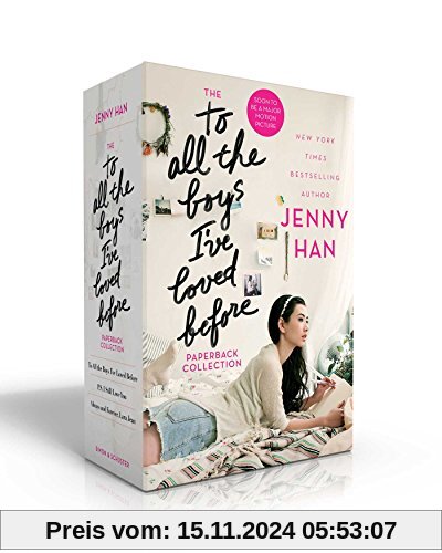 The To All the Boys I've Loved Before Paperback Collection: To All the Boys I've Loved Before; P.S. I Still Love You; Al