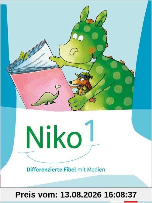 Niko 1. Differenzierte Fibel mit Lernstandsheft und Medien Klasse 1