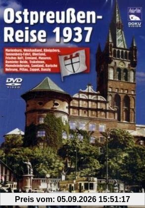 Ostpreußen-Reise 1937, 1 DVD