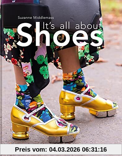 Suzanne Middlemass It´s All About Shoes
