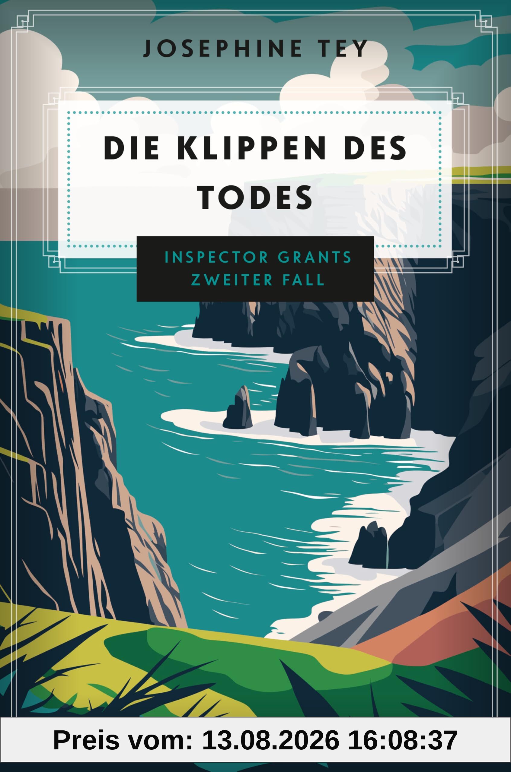 Die Klippen des Todes. Inspector Grants zweiter Fall: Wie Agatha Christie, aber viel subversiver FAZ