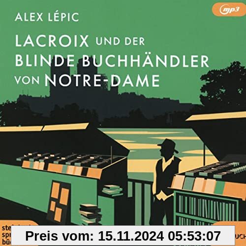 Lacroix und der blinde Buchhändler von Notre-Dame [mp3-CD]