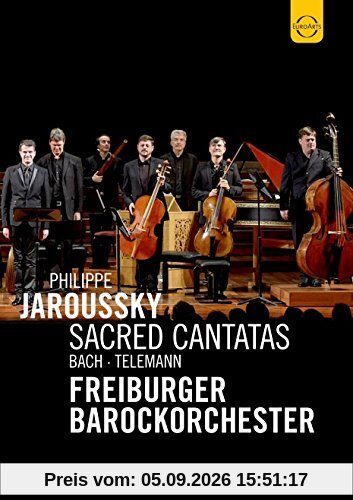 Bach & Telemann - Sacred Cantatas