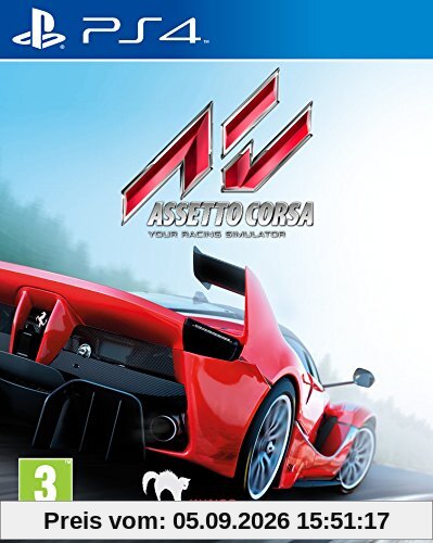 ASSETTO CORSA PS4 FR