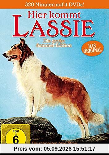 Hier kommt Lassie [4 DVDs]