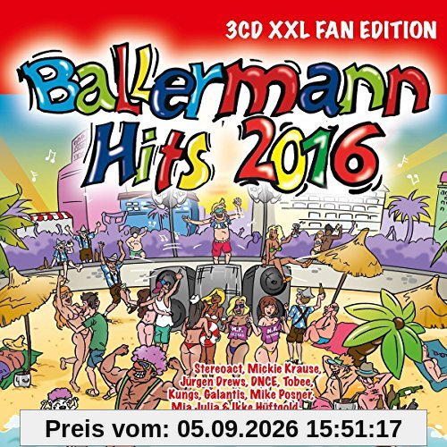 Ballermann Hits 2016 (Xxl Fan Edition)