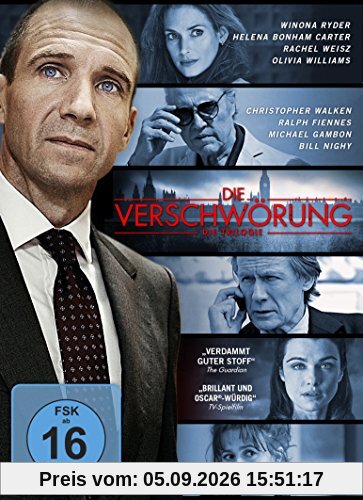 Die Verschwörung - Die Trilogie [3 DVDs]