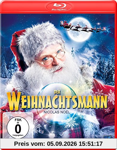 Nicolas Noel - Der Weihnachtsmann [Blu-ray]