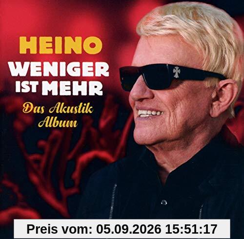 Weniger Ist Mehr - das Akustik-Album