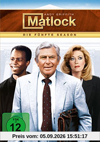 Matlock - Season 5 [6 DVDs]