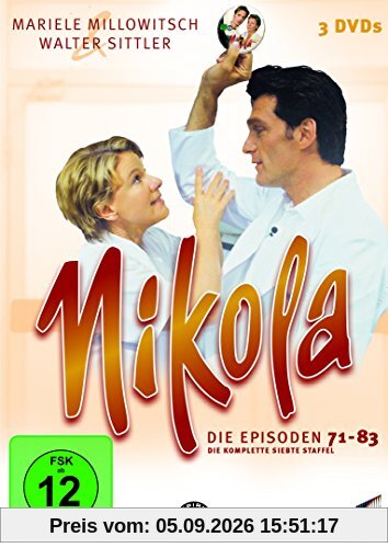 Nikola - Die Episoden 71-83 [3 DVDs]