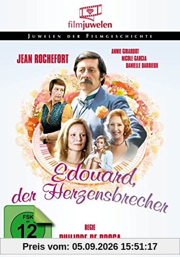 Edouard, der Herzensbrecher (Filmjuwelen) [DVD]