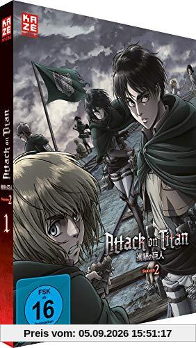 Attack on Titan - Staffel 2 - Vol.1 - [DVD]