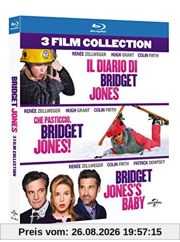 Bridget Jones Collection 1-2-3
