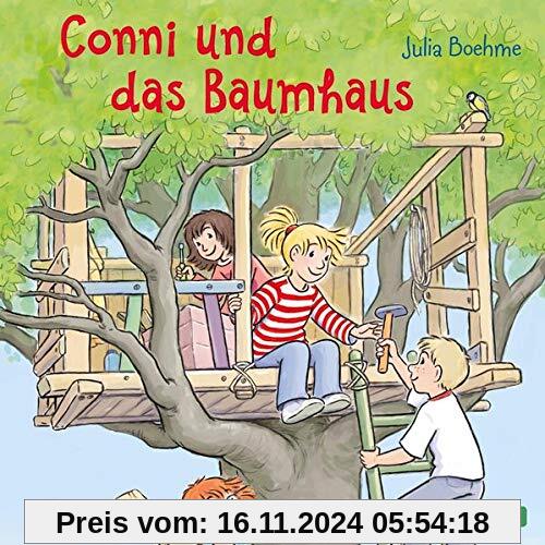 Conni und das Baumhaus (Meine Freundin Conni - ab 6): 1 CD