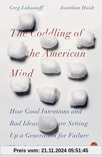 The Coddling of the American Mind: How Good Intentions and Bad Ideas Are Setting Up a Generation for Failure