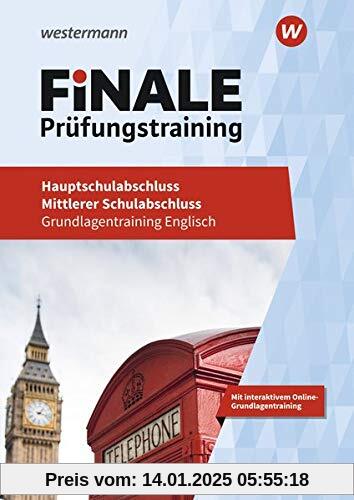 FiNALE Prüfungstraining / Grundlagentraining Hauptschulabschluss, Mittlerer Schulabschluss: FiNALE Prüfungstraining - Ha