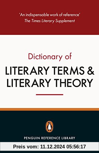 The Penguin Dictionary of Literary Terms and Literary Theory