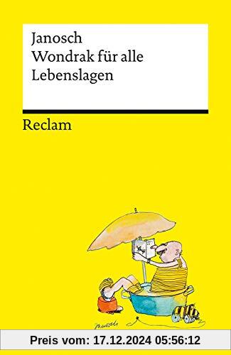 Wondrak für alle Lebenslagen (Reclams Universal-Bibliothek)