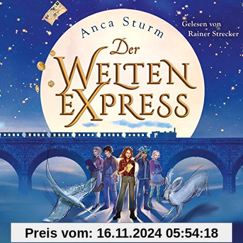 Der Welten-Express: 4 CDs