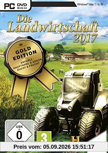 Die Landwirtschaft 2017 Gold Edition