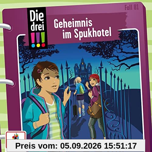 Folge 81: Geheimnis im Spukhotel