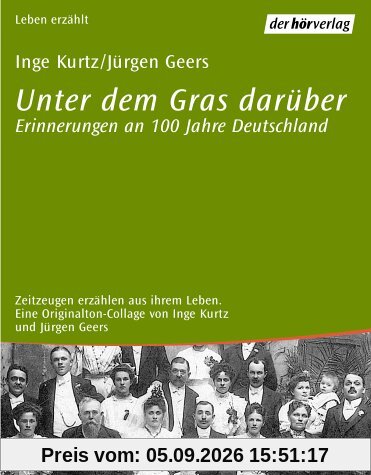 Unter dem Gras darüber, 10 Cassetten