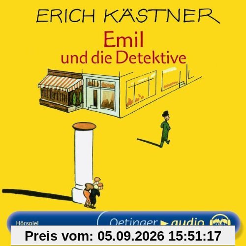 Emil und die Detektive (CD): Hörspiel