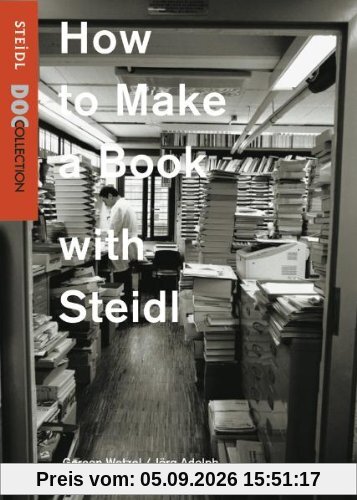 How to Make a Book with Steidl, 1 DVD