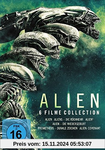 Alien - 6 Filme Collection [6 DVDs]