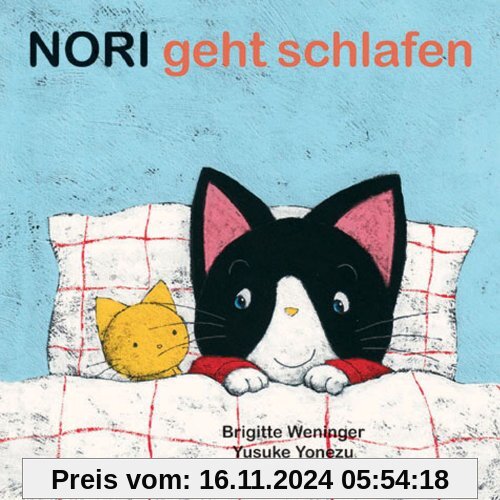 Nori geht schlafen