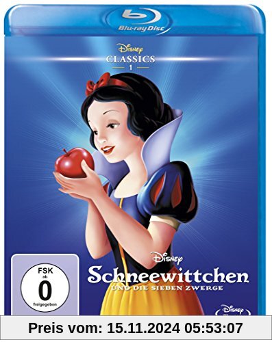 Schneewittchen und die 7 Zwerge - Disney Classics [Blu-ray] 1 Disc