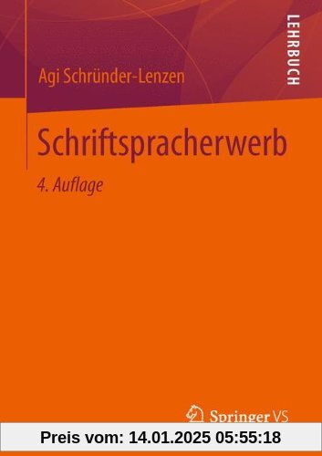 Schriftspracherwerb