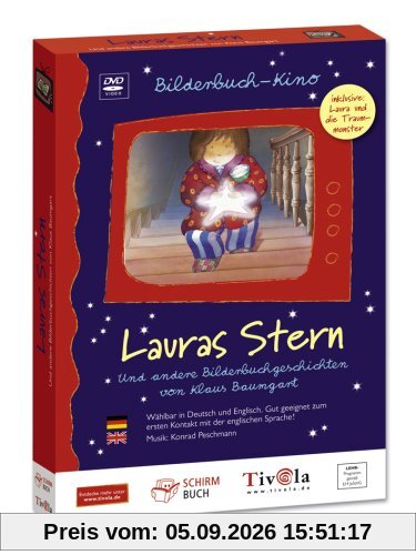 Lauras Stern - Bilderbuch Kino DVD