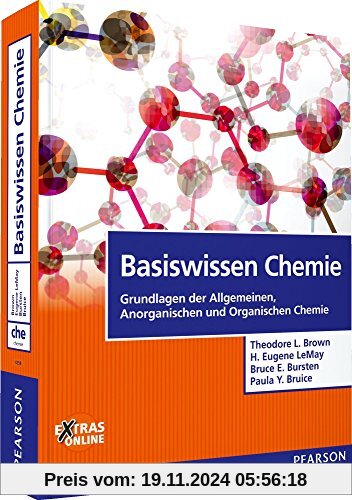 Basiswissen Chemie: Grundlagen der Allgemeinen, Anorganischen und Organischen Chemie (Pearson Studium - Chemie)