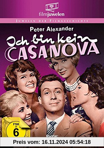 Peter Alexander: Ich bin kein Casanova (Filmjuwelen)