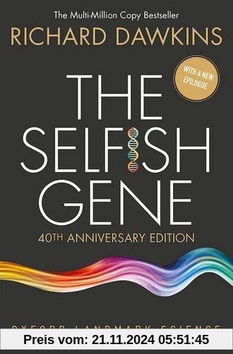 The Selfish Gene: 40th Anniversary Edition (Oxford Landmark Science)