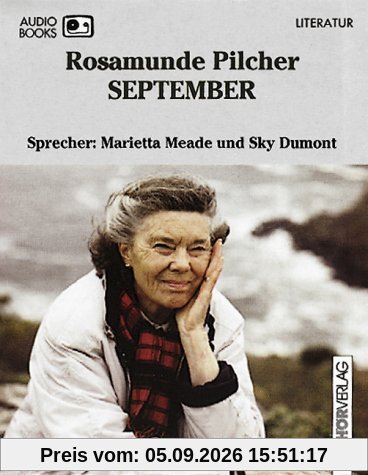 September. Audiobook. 8 CDs. 4 Teile auf 8 CD