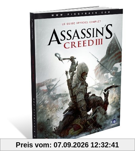 Guide officiel complet 'Assassin's Creed III'