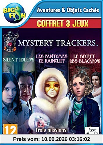 Mystery Trackers 5 + Mystery Trackers 6 + Mystery Trackers 7