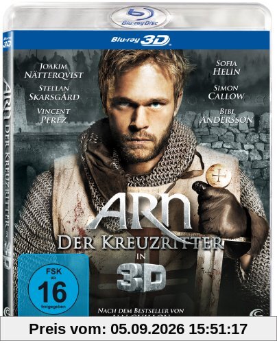 ARN - Der Kreuzritter [3D Blu-ray]
