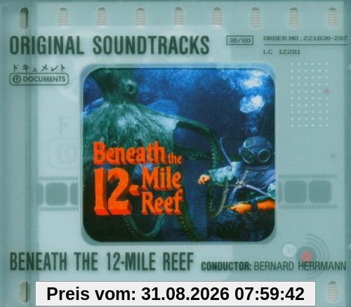Bernard Herrmann: Beneath the 12-Mile Reef - Original Film Soundtrack