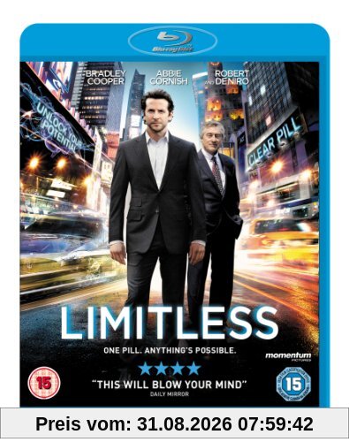 MOMENTUM PICTURES Limitless [BLU-RAY]