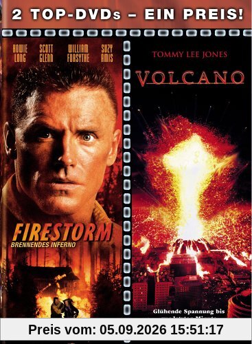 Firestorm - Brennendes Inferno / Volcano (2 DVDs)
