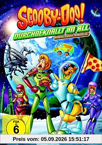 Scooby Doo! - Durchgeknallt im All